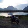 Motorradtour a894--inchnadamph-- photo