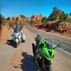Motorradtour arches-national-park-- photo